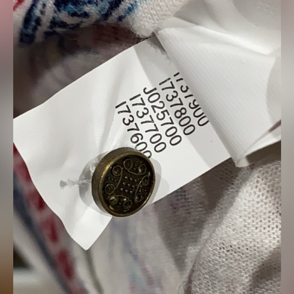 Lucky Brand Floral Tank - Picture 9 of 9